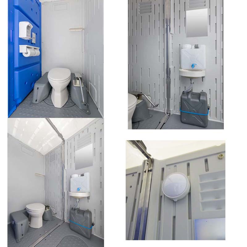 高級品 IBELL アイベルハマネツ 仮設トイレ TU-iXシリーズ TU-iXFW 簡易水洗タイプ 洋式便器